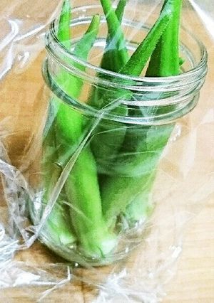 おくらの保存-レシピのメイン写真