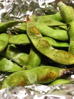 枝豆のホイル焼き★簡単おつまみ-レシピのメイン写真