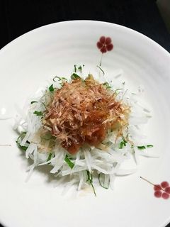 大根と大葉のシャキシャキサラダ-レシピのメイン写真