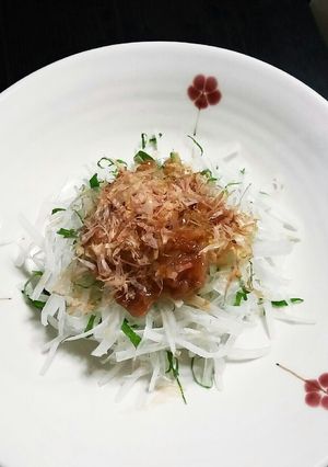 大根と大葉のシャキシャキサラダ-レシピのメイン写真