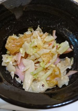 コールスロー中華＋♪-レシピのメイン写真