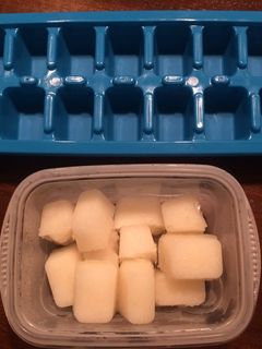 ☆まとめて作る!冷凍大根おろし-レシピのメイン写真