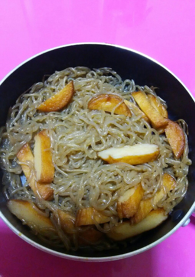 簡単♪糸こんにゃくとさつま揚げ煮-レシピのメイン写真