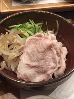 もやしと豚シャブのピリ辛うどん ☆☆☆-レシピのメイン写真