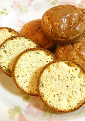 低糖質！ココナッツパン（ピーナッツパン）-レシピのメイン写真