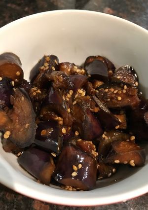 夏にさっぱり!なすのバルサミコ酢醤油-レシピのメイン写真
