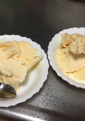 途中混ぜ無し柔らか基本のバニラアイス-レシピのメイン写真