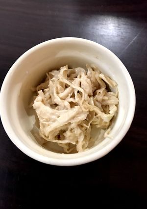 乾燥大根と帆立水煮缶の和え物-レシピのメイン写真