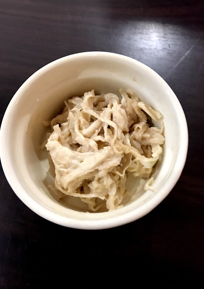 乾燥大根と帆立水煮缶の和え物-レシピのメイン写真