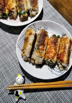 長芋の大葉豚ロース巻き-レシピのメイン写真