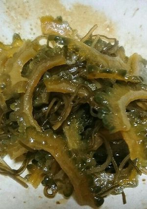 ゴーヤ大量消費！ゴーヤナムル♪-レシピのメイン写真