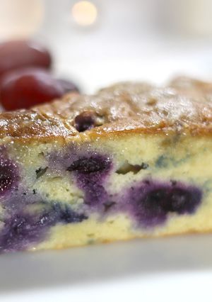 濡れたような無添加の基本のパウンドケーキ-レシピのメイン写真