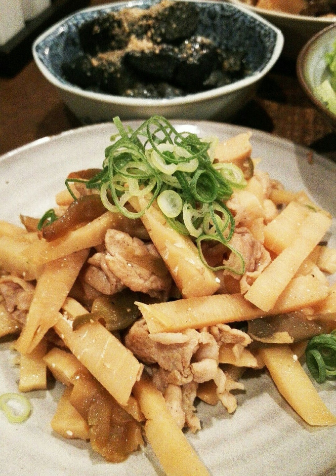 竹の子とザーサイの炒め物-レシピのメイン写真