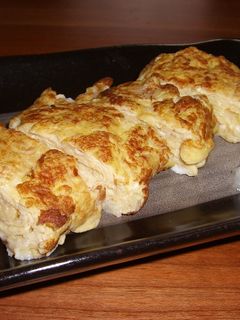 おいしすぎる!とろろ入り絶品卵焼き-レシピのメイン写真