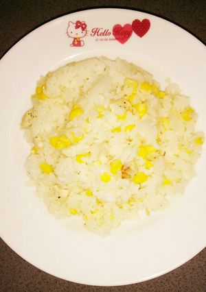 とうもろこしと鶏胸肉の炊き込みご飯-レシピのメイン写真