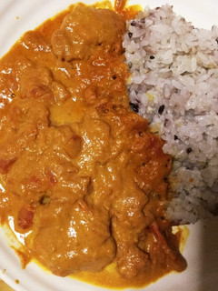 簡単バターチキンカレー-レシピのメイン写真