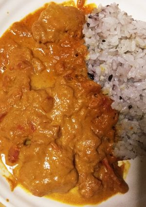 簡単バターチキンカレー-レシピのメイン写真