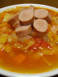 ミネストローネ風-レシピのメイン写真