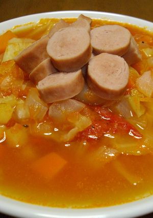 ミネストローネ風-レシピのメイン写真