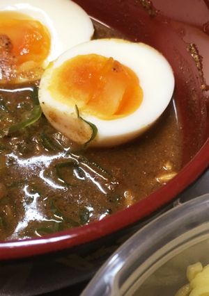 カップラーメンでも★手軽につけ麺-レシピのメイン写真