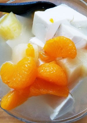 簡単お豆腐のダイエット豆花(トウファ)-レシピのメイン写真