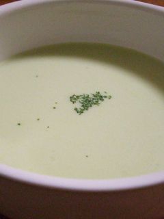 冷たい枝豆ポタージュ-レシピのメイン写真