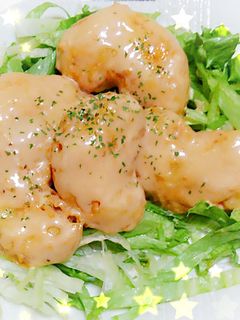 里芋と人参で作るエビマヨ風!-レシピのメイン写真
