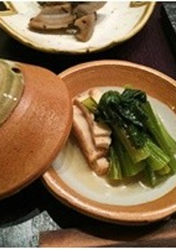 油揚げと小松菜のお浸し　☆☆☆-レシピのメイン写真