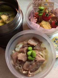 中学生お弁当(2017.7.28)-レシピのメイン写真