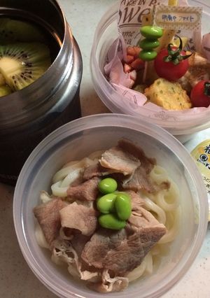 中学生お弁当(2017.7.28)-レシピのメイン写真