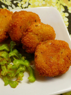 ひよこ豆おからのファラフェル~パプリカ味-レシピのメイン写真