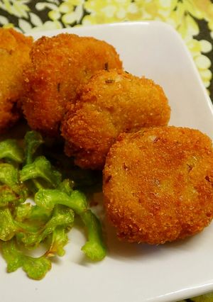 ひよこ豆おからのファラフェル~パプリカ味-レシピのメイン写真