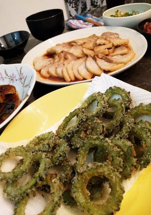 とまらない!!!ゴーヤチップ❤-レシピのメイン写真