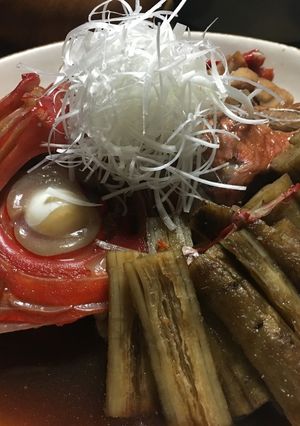 安い金目鯛のアラでカンタン煮物-レシピのメイン写真