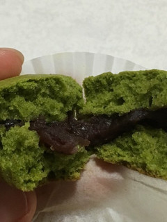 あんこ入り濃い抹茶のマフィン-レシピのメイン写真