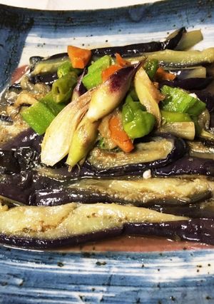 ナスの柚子こしょう煮びたし-レシピのメイン写真