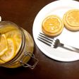 無農薬レモンで絶品はちみつレモン