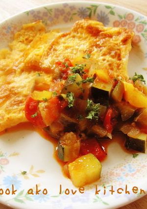 食べやすい♡プティな夏野菜ラタテューユ-レシピのメイン写真