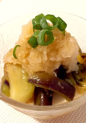 夏に一品☆茄子たっぷり冷奴-レシピのメイン写真