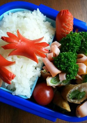 2017/7/28年少弁当-レシピのメイン写真