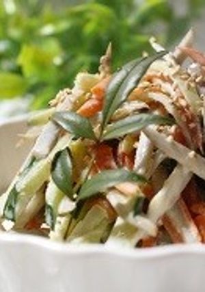ごぼうサラダ-レシピのメイン写真