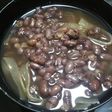 大人のぜんざい~コーヒー葛切り入り