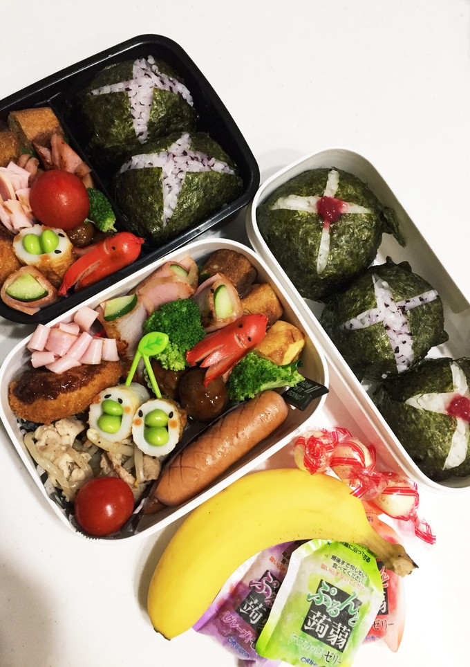 ☆夏休みのお弁当☆-レシピのメイン写真