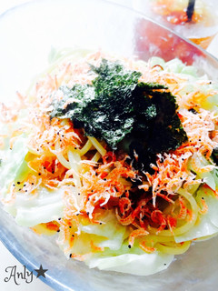 えび彩★アンチョビtoキャベツのパスタ-レシピのメイン写真