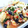 魚と夏野菜のマリネ