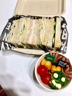 ☆サンドイッチ弁当☆-レシピのメイン写真