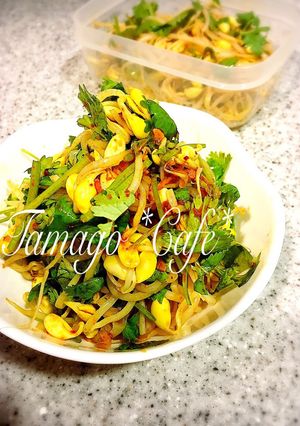 もやパク＊ラー油-レシピのメイン写真
