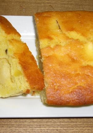 スイートポテトアップルケーキ-レシピのメイン写真