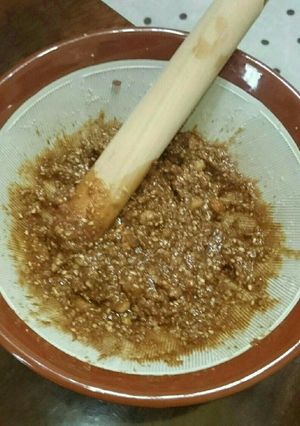 簡単くるみ味噌５分で出来た!-レシピのメイン写真