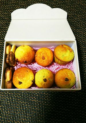 ミニマフィン基本・チョコチップアレンジ等-レシピのメイン写真